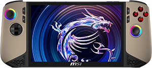 MSI Claw 8 AI+