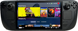 Steam Deck OLED